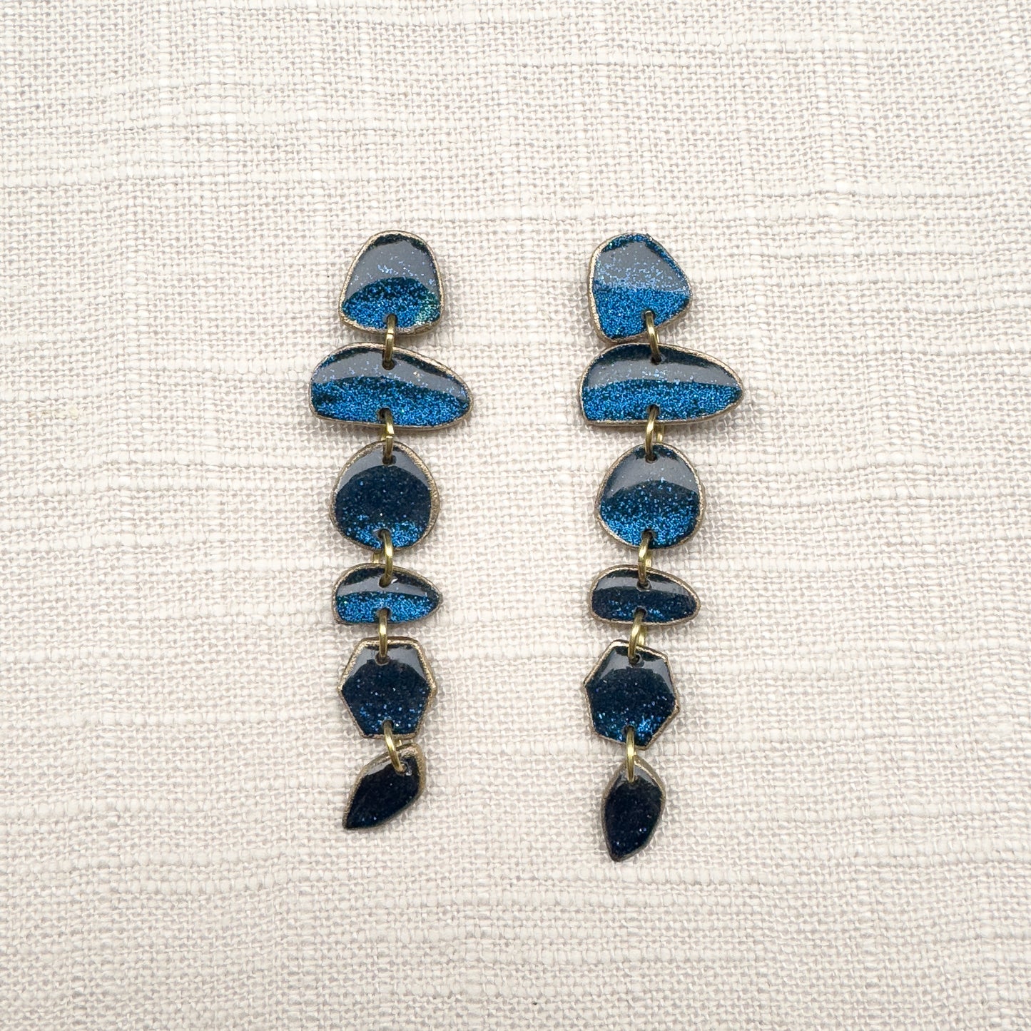 Blingy Long Dangle Earrings