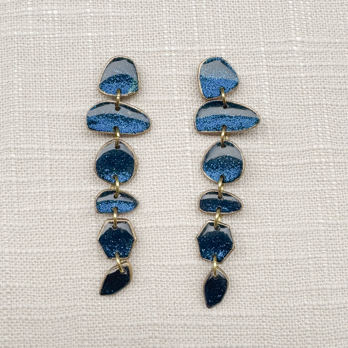 Blingy Long Dangle Earrings