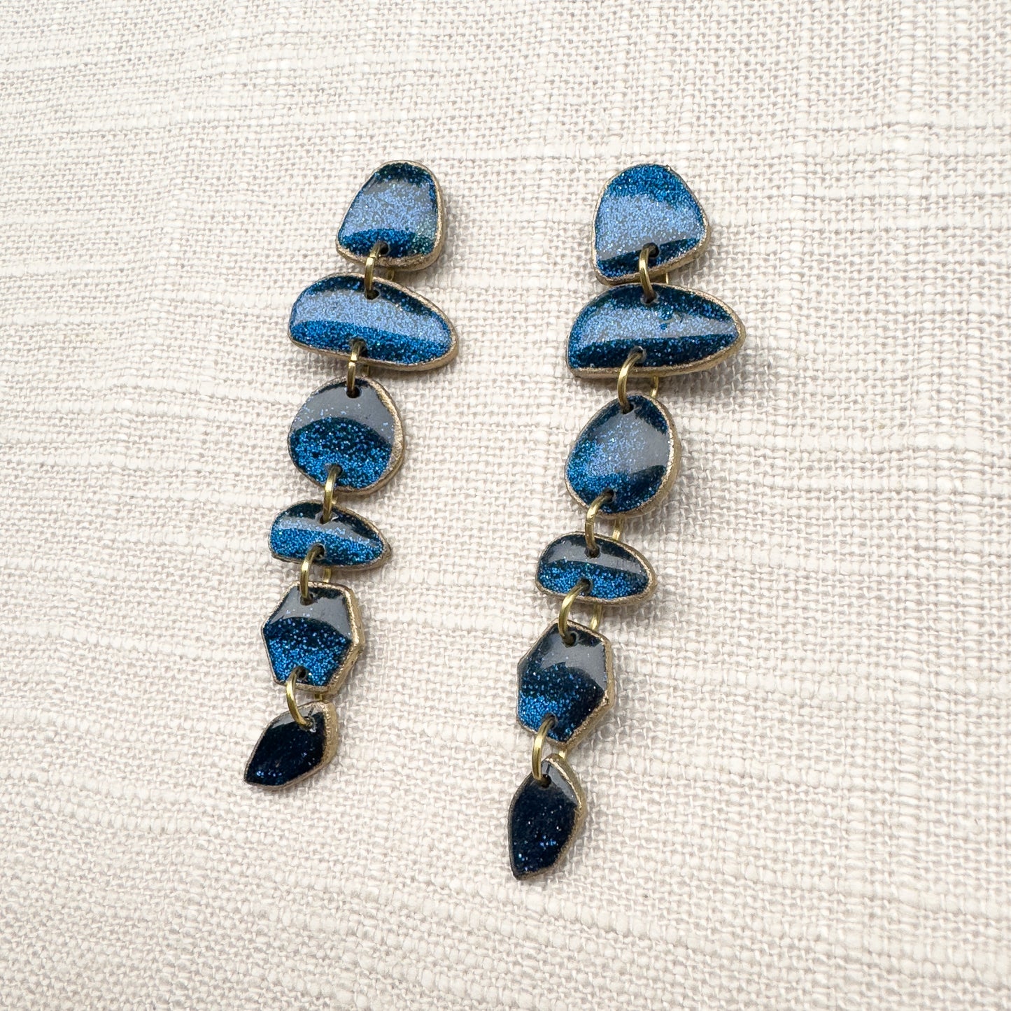 Blingy Long Dangle Earrings