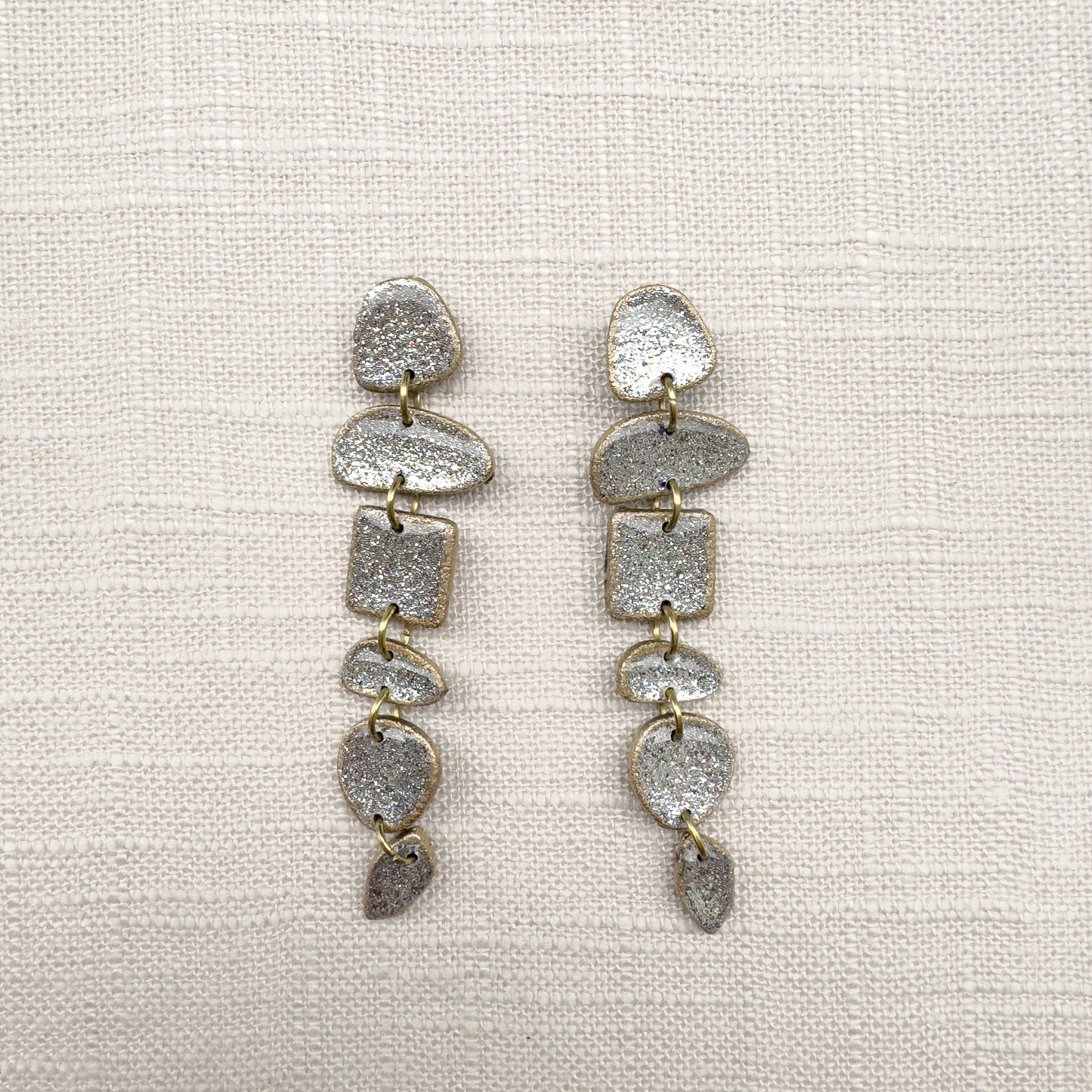 Blingy Long Dangle Earrings