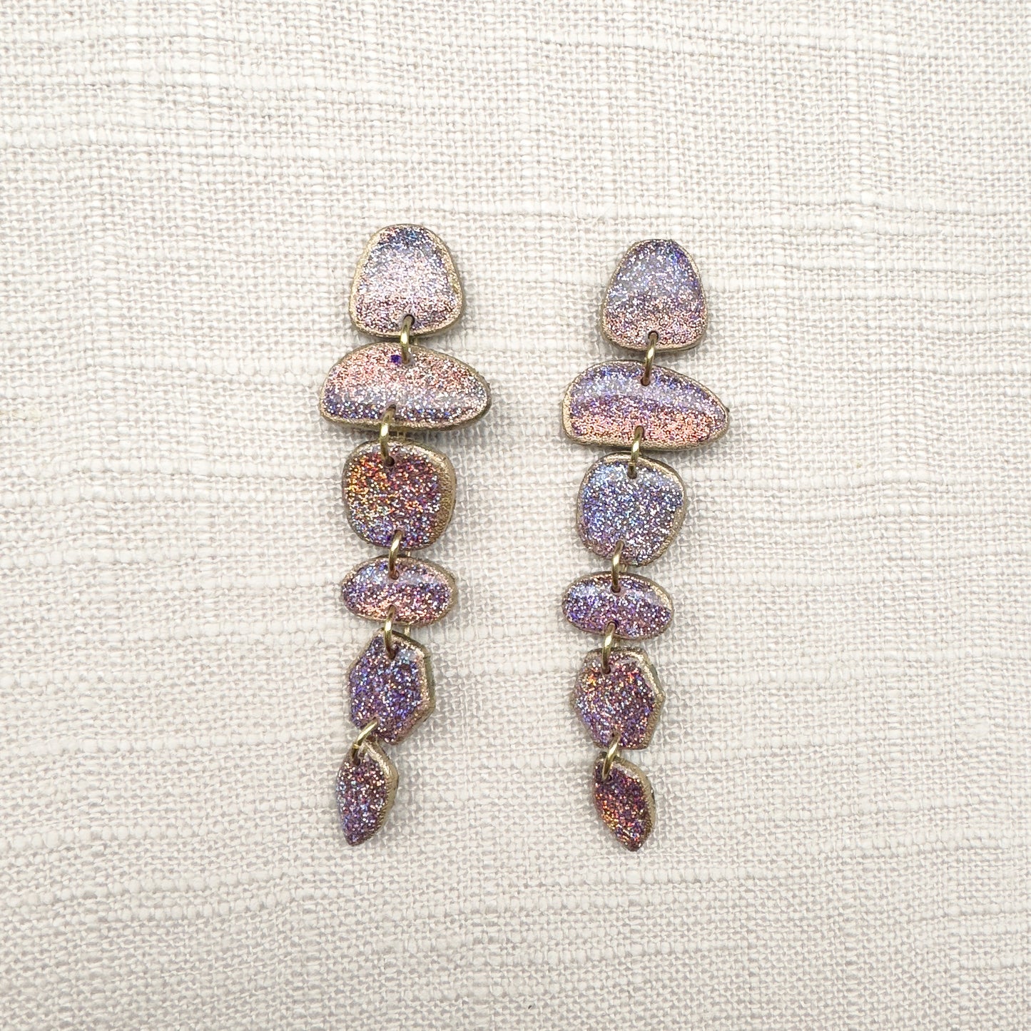 Blingy Long Dangle Earrings