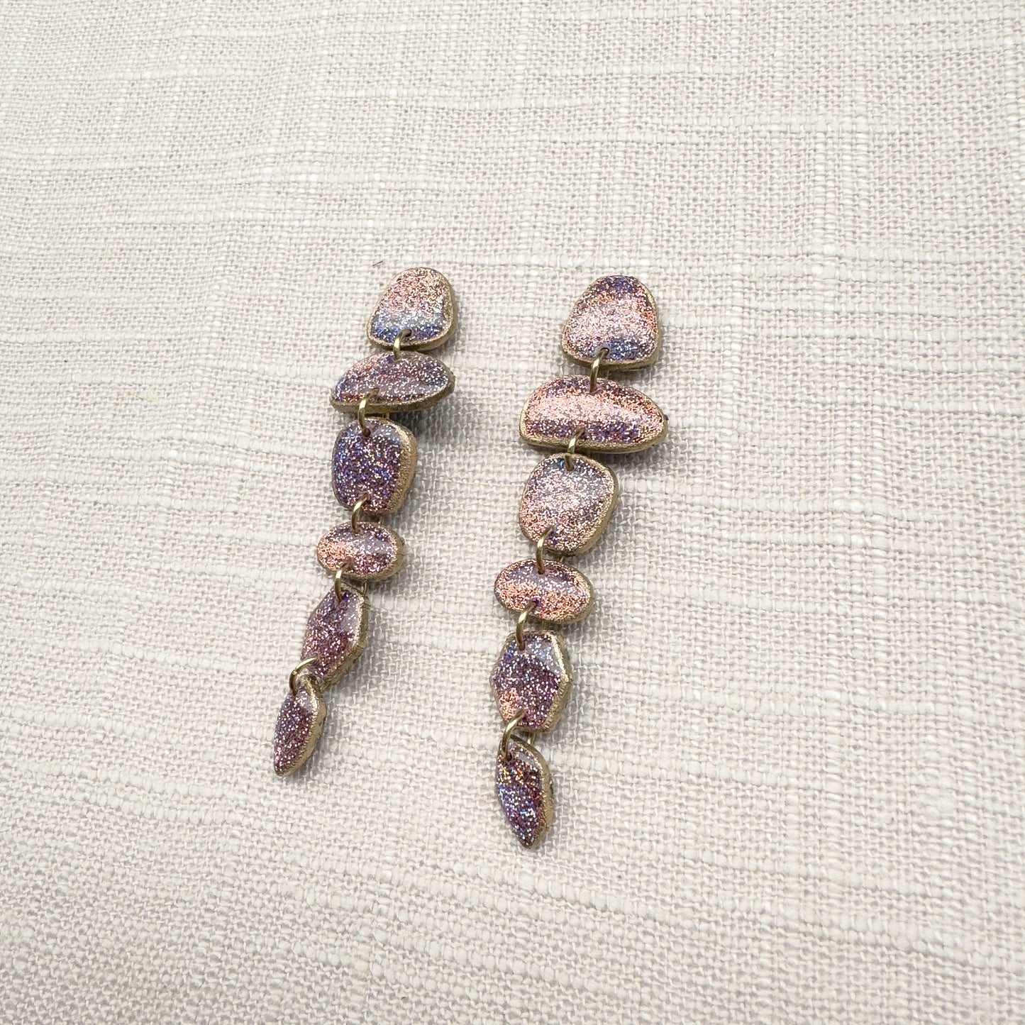 Blingy Long Dangle Earrings