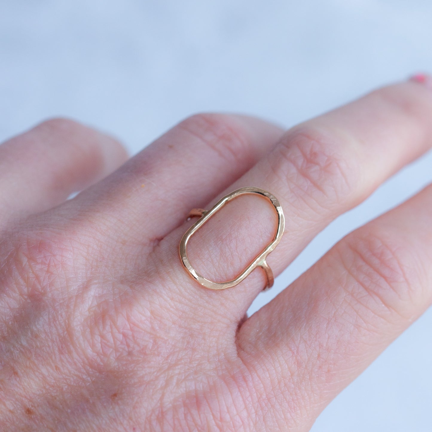 Oval ring - Made to order