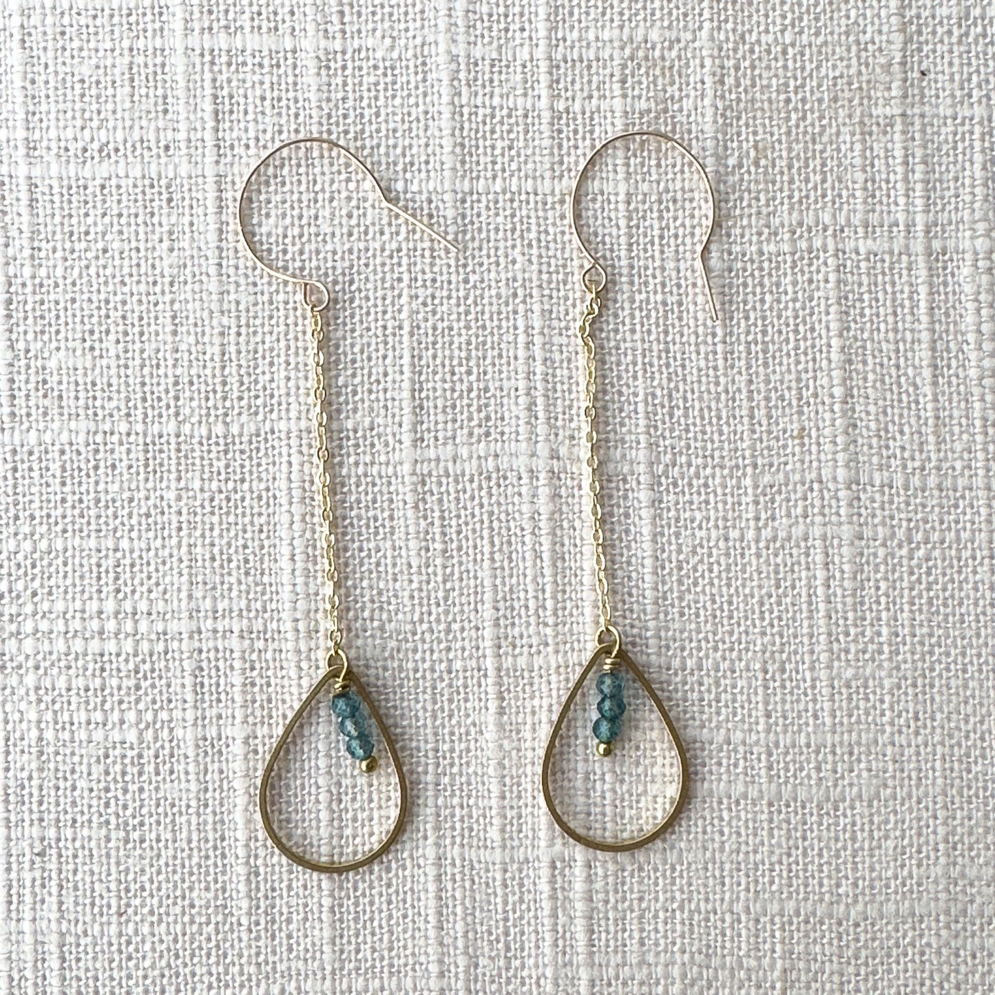 Gem Drop Earrings