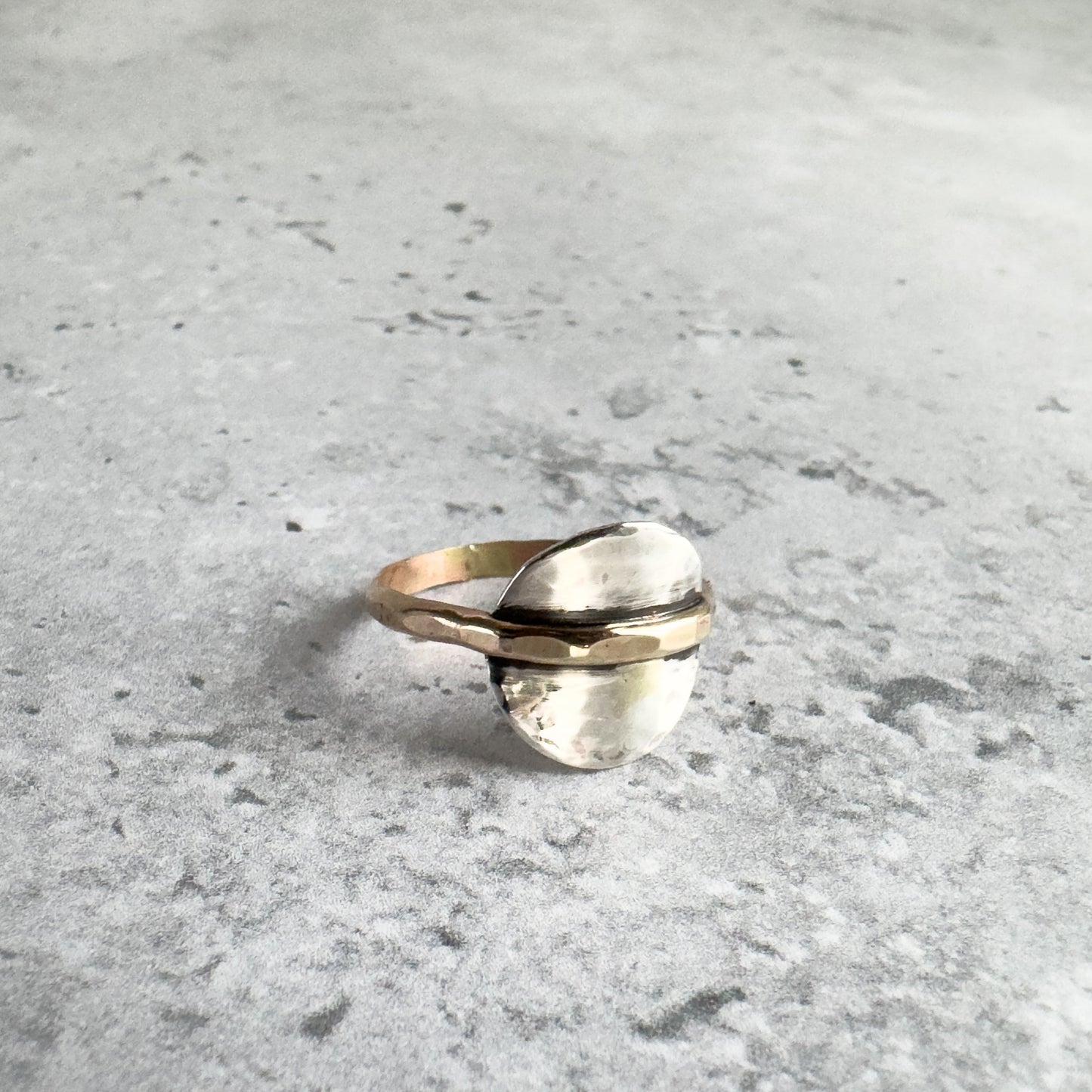 Embrace Ring - Made to order