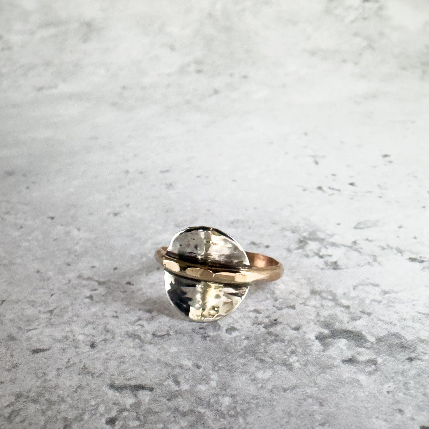 Embrace Ring - Made to order