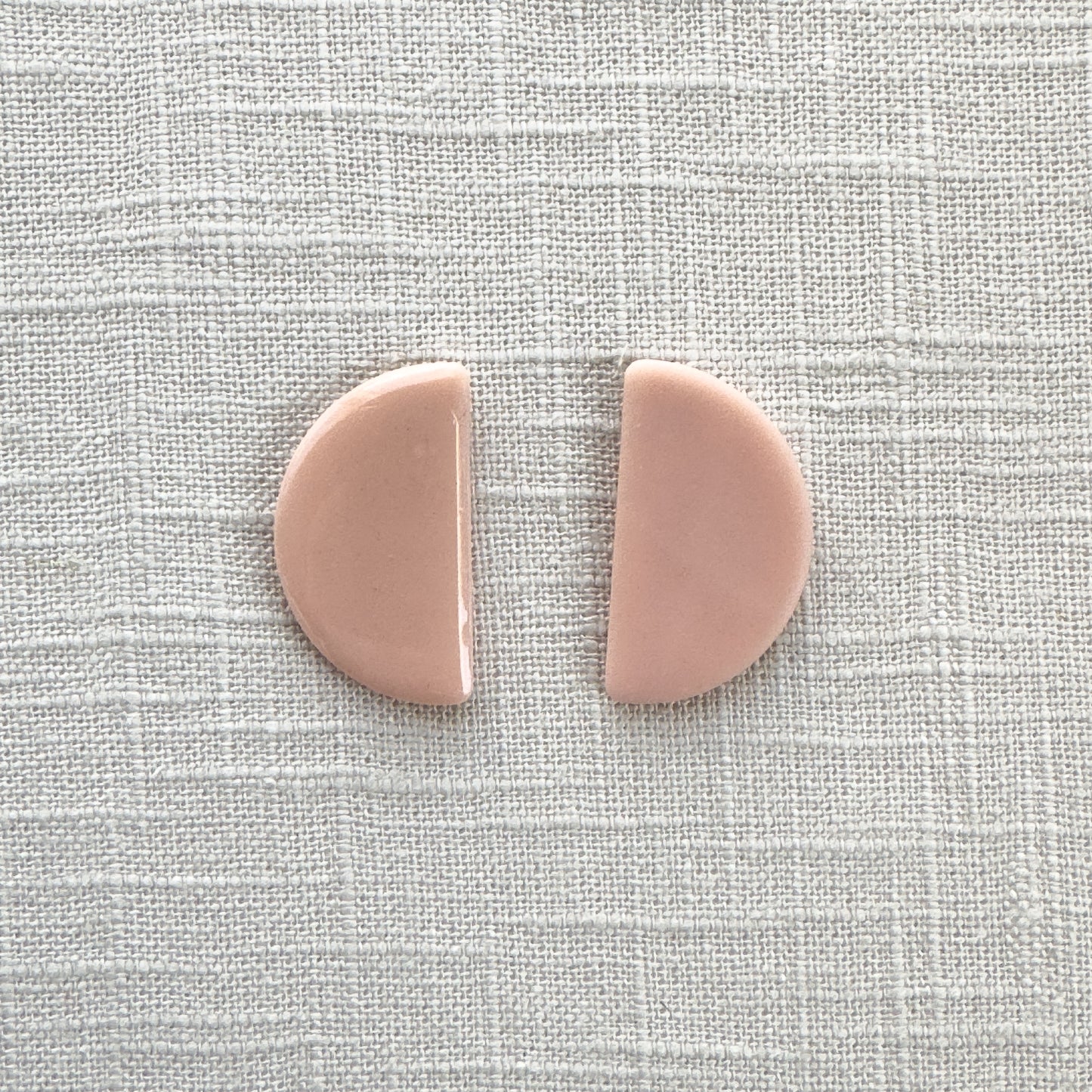 Half Circle Statement Earrings
