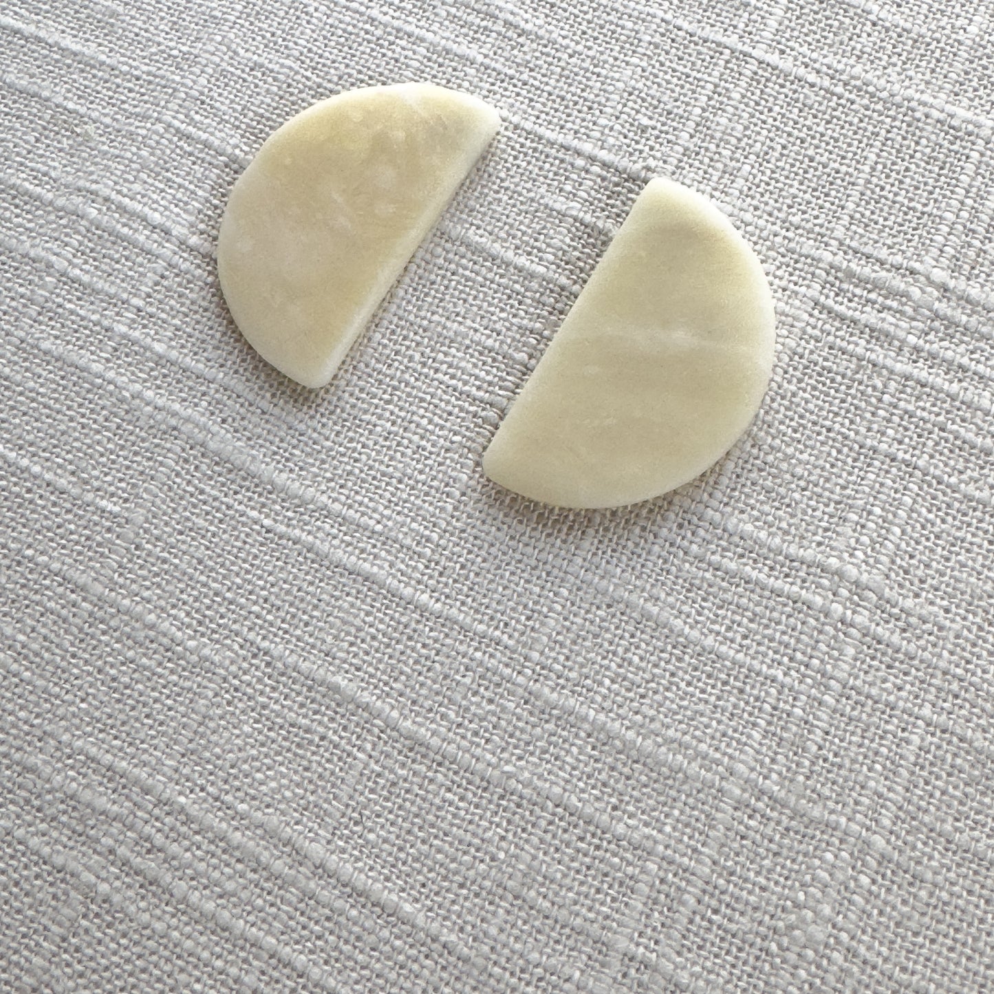 Half Circle Statement Earrings