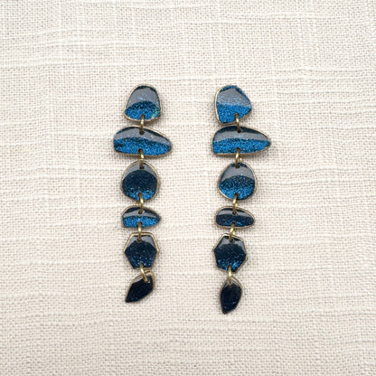 Blingy Long Dangle Earrings