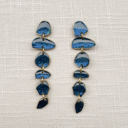 Blingy Long Dangle Earrings