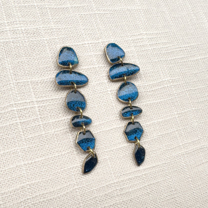 Blingy Long Dangle Earrings