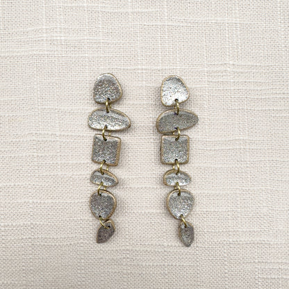 Blingy Long Dangle Earrings
