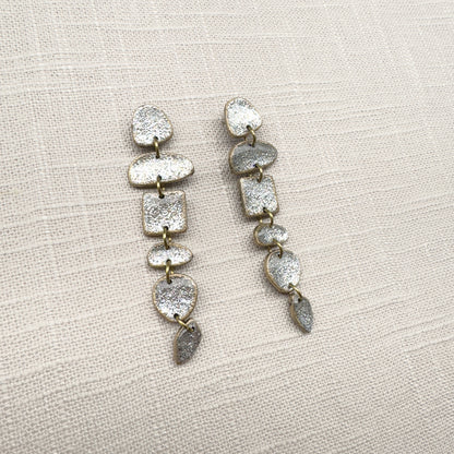 Blingy Long Dangle Earrings