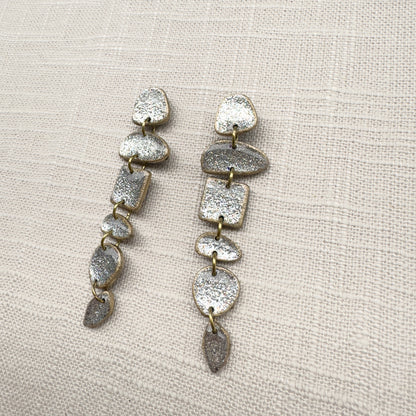 Blingy Long Dangle Earrings