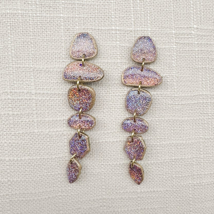 Blingy Long Dangle Earrings