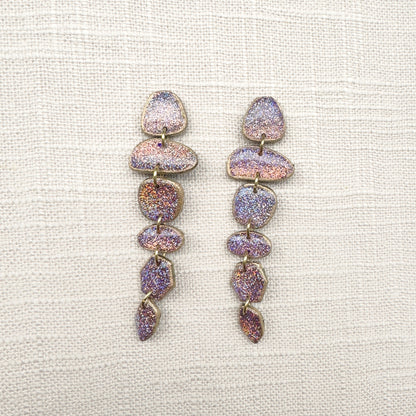 Blingy Long Dangle Earrings
