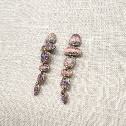 Blingy Long Dangle Earrings