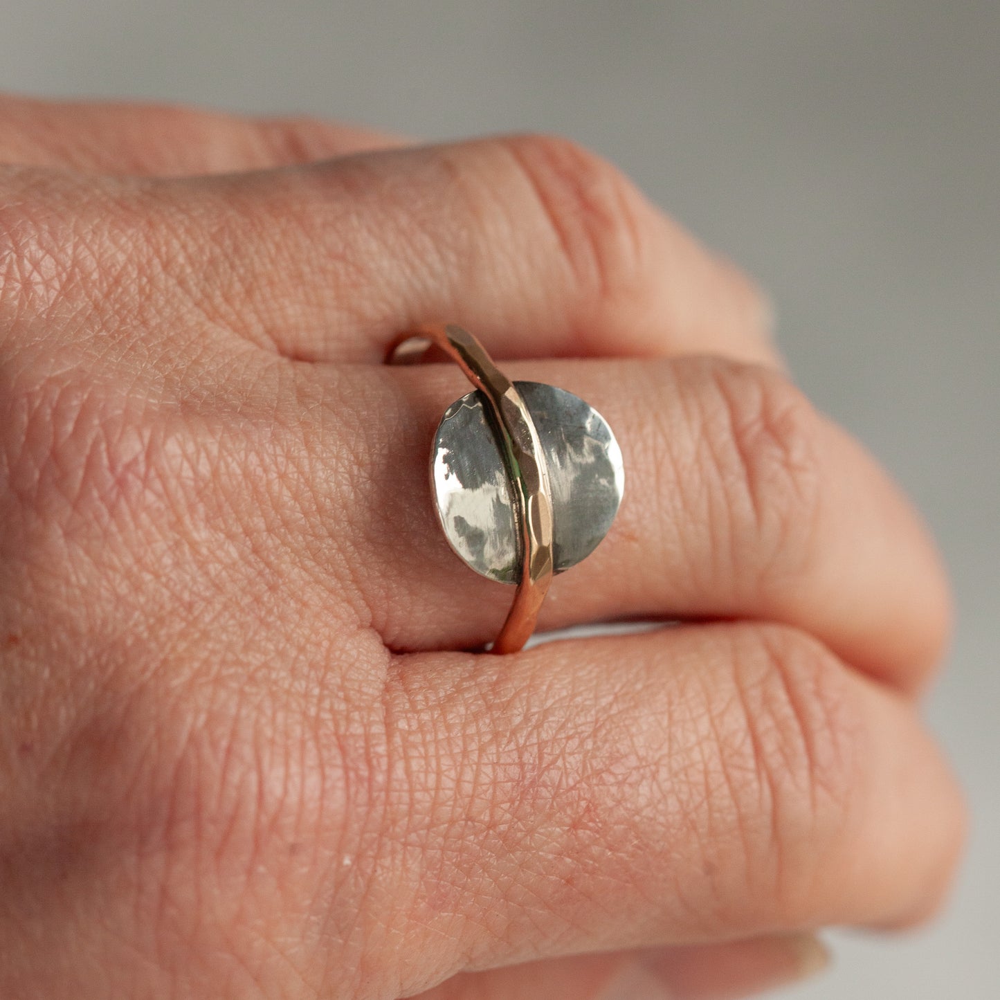 Embrace Ring - Made to order