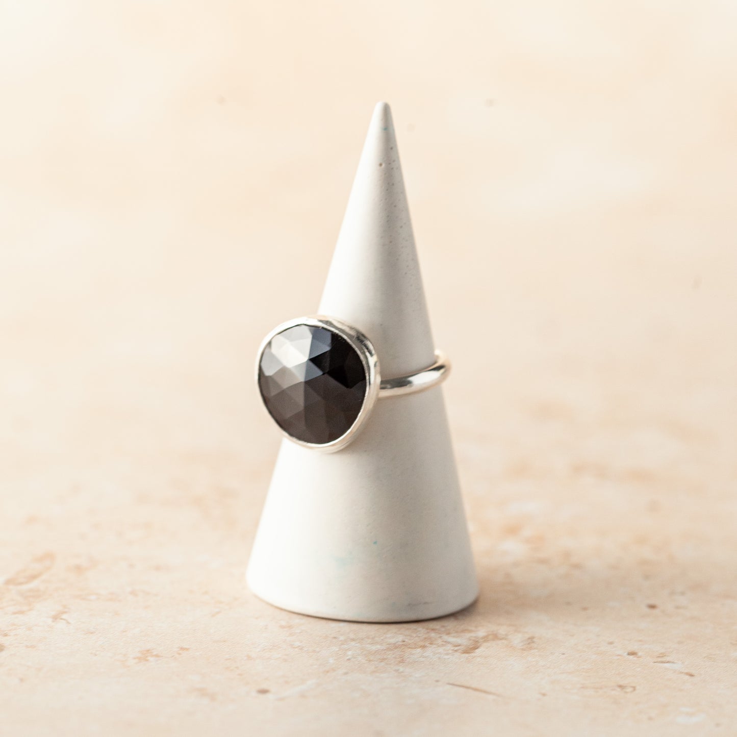 Onyx Ring - Size 7
