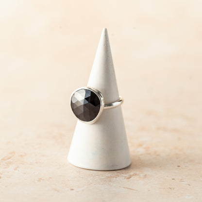 Onyx Ring - Size 7