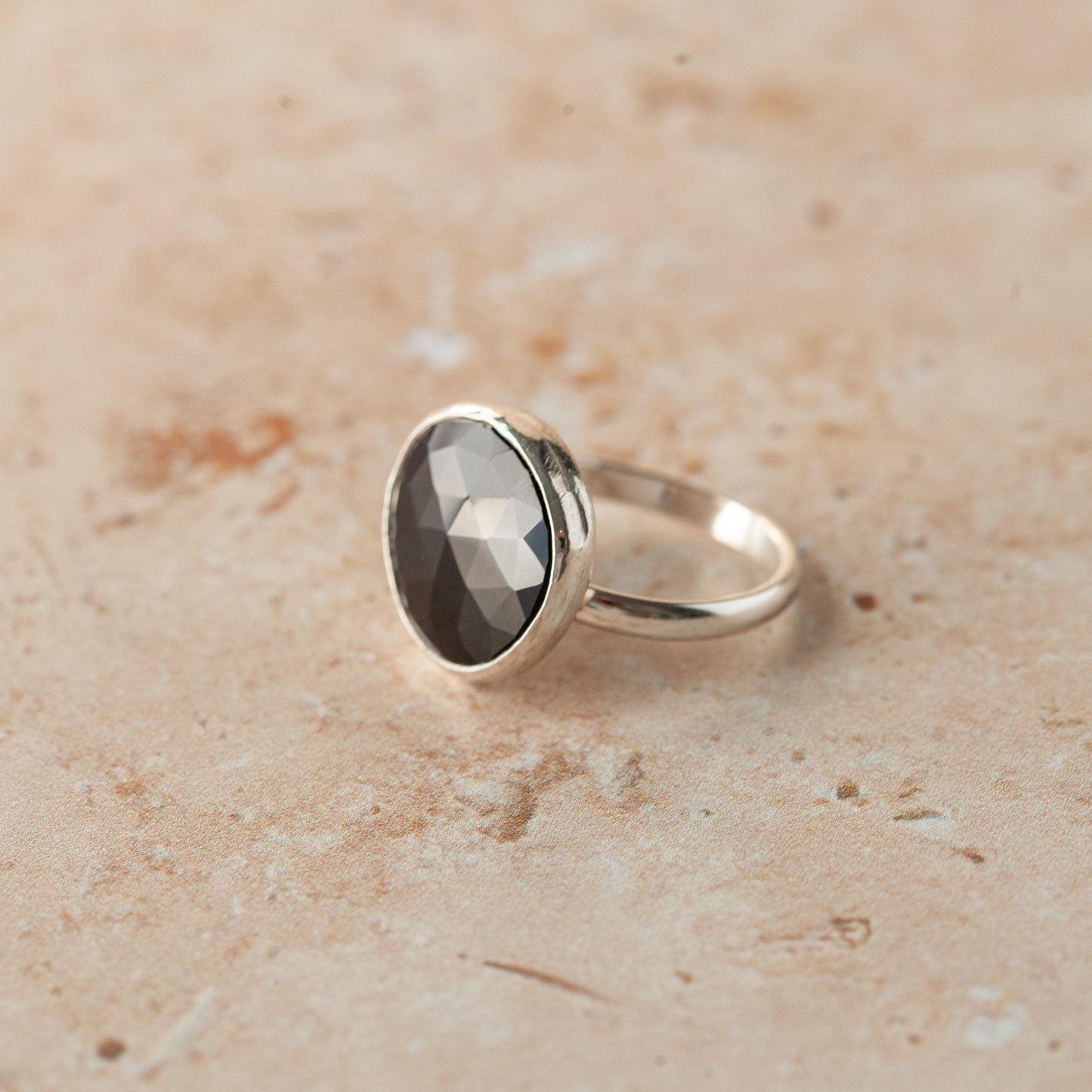 Onyx Ring - Size 7