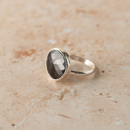 Onyx Ring - Size 7