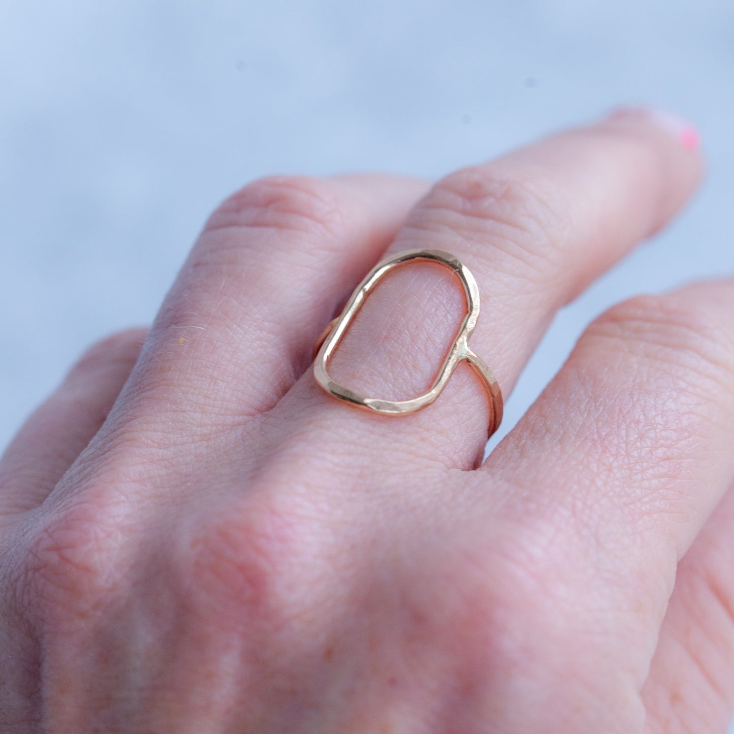 Oval ring - Made to order