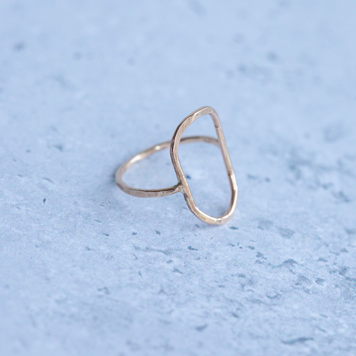 Oval ring - Made to order