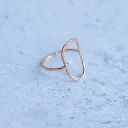 Oval ring - Made to order