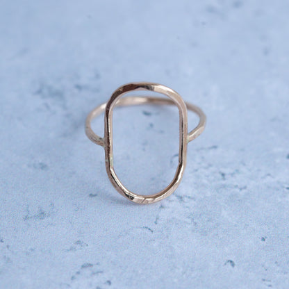 Oval ring - Made to order