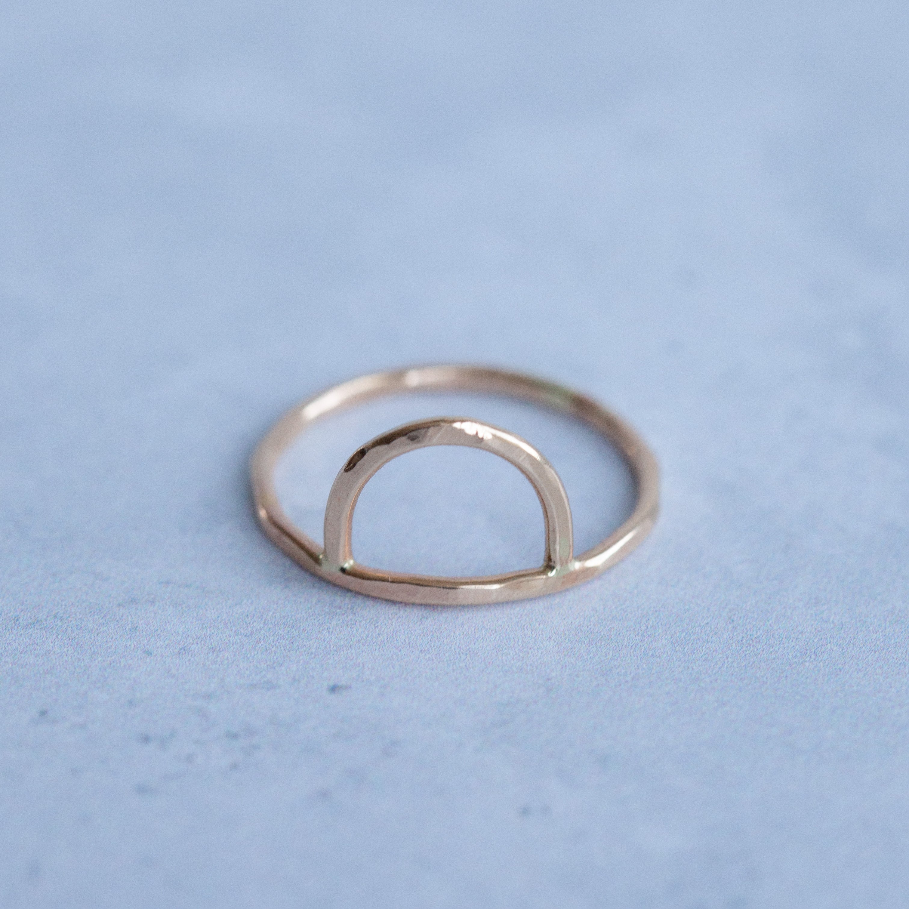 Arch Collection Rings Arch ring - Made to order – Lovelalalife
